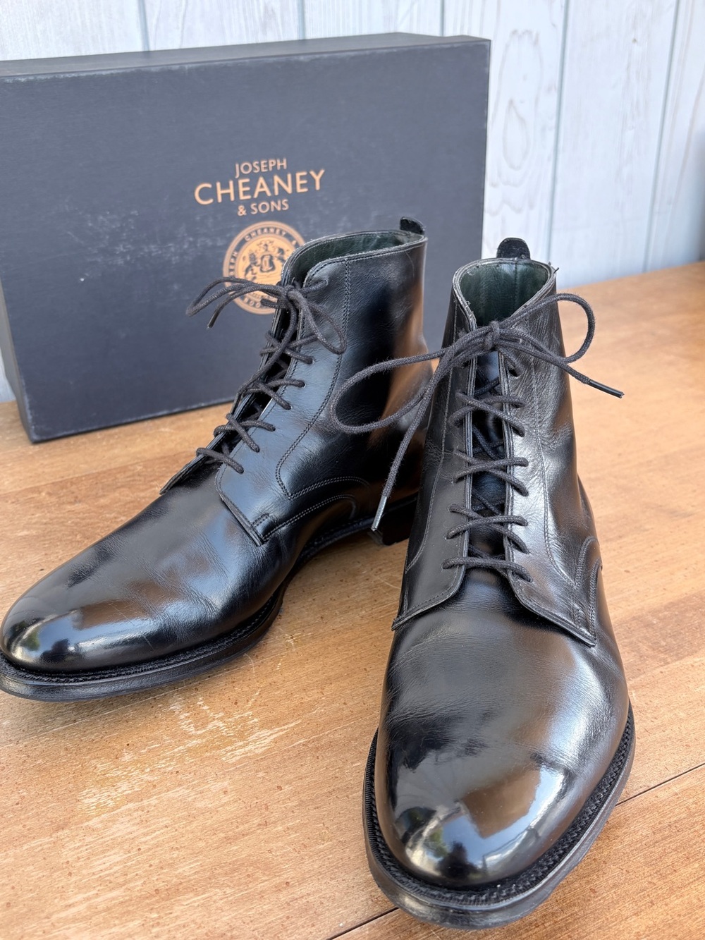 Joseph Cheaney & Sons "King" Boot, 130th Anniversary Limited Edition